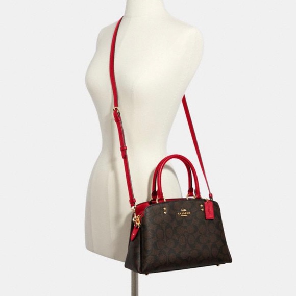 Coach Mini Lillie Carryall ✨NWT✨ - Picture 4 of 4